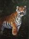 Kunstwerk - Sibirischer Tiger