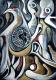 Art object - Beschwingt (1996) -Heinz Sterzenbach-