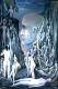 Art object - Blaue Schlucht (1996) -Heinz Sterzenbach-