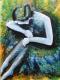 Ballerina (1999) -Susanne-Vera Hucke- - Susanne-Vera Hucke - Acryl auf Leinwand - Sonstiges - Ballerina (1999) -Susanne-Vera Hucke- - Susanne-Vera Hucke - Acryl auf Leinwand - Sonstiges -