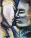 Der Kuss (2001) -Susanne-Vera Hucke- - Susanne-Vera Hucke - Acryl auf Leinwand - Sonstiges - Der Kuss (2001) -Susanne-Vera Hucke- - Susanne-Vera Hucke - Acryl auf Leinwand - Sonstiges -