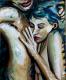 Umarmung ( 2000 ) Susanne-Vera Hucke - Susanne-Vera Hucke - Acryl auf Leinwand - Sonstiges - Umarmung ( 2000 ) Susanne-Vera Hucke - Susanne-Vera Hucke - Acryl auf Leinwand - Sonstiges -