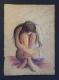 Art object - Trauernde 01 (2001) -Bina-Art-