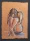 Art object - Trauernde 02 (2001) -Bina-Art-