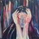 Art object - Wenn die Seele weint(02.08.2002) -Bina-Art-