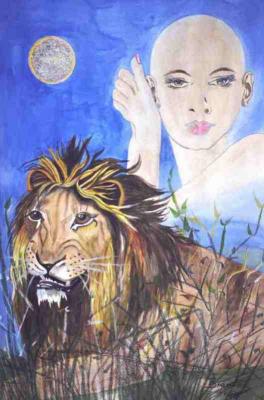 Löwe (1996) - Bergit Brandau - Brandau-Art - Array auf Array - Array - Löwe (1996) - Bergit Brandau - Brandau-Art - Array auf Array - Array -