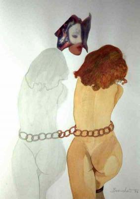 2.tes Ich (1996) - Bergit Brandau - - Brandau-Art - Array auf Array - Array - 2.tes Ich (1996) - Bergit Brandau - - Brandau-Art - Array auf Array - Array -