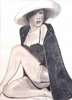 Der Hut (1997) - Bergit Brandau - - Brandau-Art - Array auf - Array - Der Hut (1997) - Bergit Brandau - - Brandau-Art - Array auf - Array -