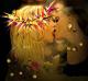 Art object - Madonna & Britney Spears, Portrait mit Swarovski K
