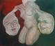 Art object - Seelenverwandte 2001 -Anne Worbes-