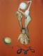 Art object - Symbiose 1998  -Anne Worbes-