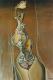Art object - ...bis zum Kuss im Uterus  1998  -Anne Worbes-