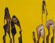 Art object - WeibstÃ¼cke 1999  -Anne Worbes-