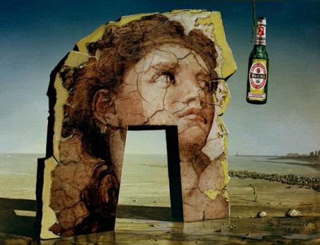 Michelangelo und Beck´s (1987) Siegfried Zademack - Siegfried Zademack - Array auf Array - Array - Michelangelo und Beck´s (1987) Siegfried Zademack - Siegfried Zademack - Array auf Array - Array -