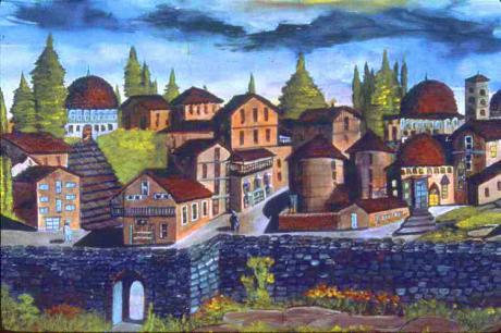 A Greek Town (1985) - Ashraf Gohar Goréja - Ashraf Gohar Goréja - Array auf Array - Array - A Greek Town (1985) - Ashraf Gohar Goréja - Ashraf Gohar Goréja - Array auf Array - Array -