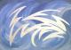 Art object - Abstract Paintings 2004 No.2 (blue) Kristin S.