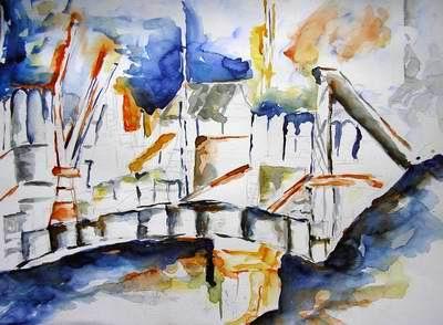 Hafen (2005) - Ute Guetling, ehem. Kaus - Array auf Array - Array - Hafen (2005) - Ute Guetling, ehem. Kaus - Array auf Array - Array -