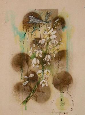 Yucca mit Libelle (2002) Helmut Herzog - Helmut Herzog - Array auf Array - Array - Yucca mit Libelle (2002) Helmut Herzog - Helmut Herzog - Array auf Array - Array -