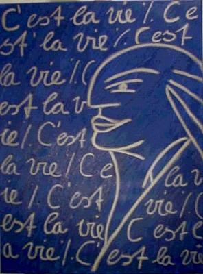 C´est la vie (1998) Kuhfi (Iris Kuhnt Fischer) - Iris Kuhfi - auf Array - Array - C´est la vie (1998) Kuhfi (Iris Kuhnt Fischer) - Iris Kuhfi - auf Array - Array -