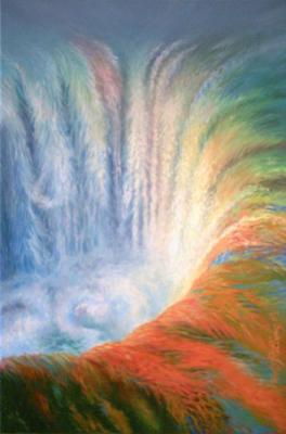 Regenbogenwasserfall (2003) - Astrid Stolberg - auf Array - Array - Regenbogenwasserfall (2003) - Astrid Stolberg - auf Array - Array -