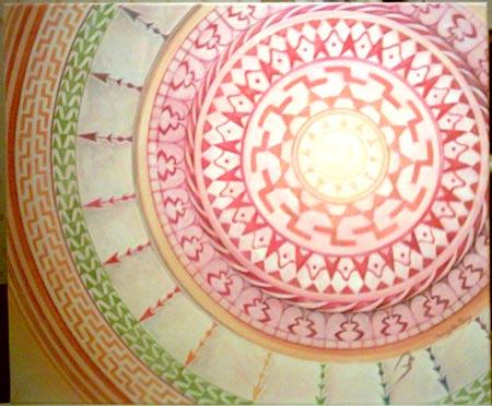 Sonnenrad (2004) - Astrid Stolberg - auf Array - Array - Sonnenrad (2004) - Astrid Stolberg - auf Array - Array -