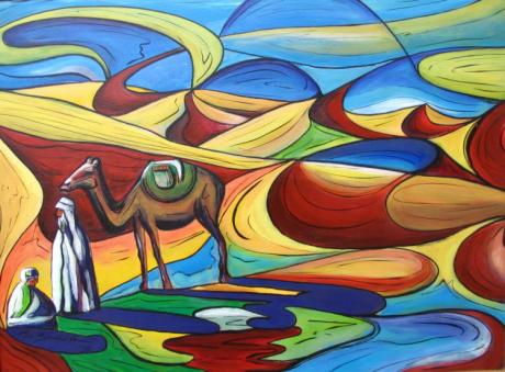 Wüste 3 (1997) - Udo Lutz Burkhardt - Array auf Array - Array - Wüste 3 (1997) - Udo Lutz Burkhardt - Array auf Array - Array -