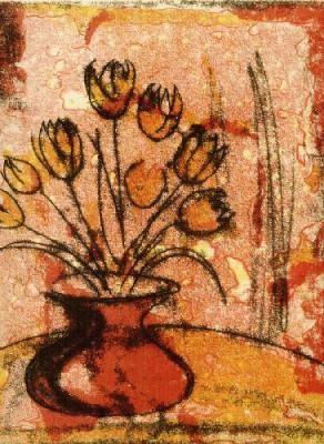 Tulpen (1998) Udo Burkhardt - Udo Lutz Burkhardt - auf Array - Array - Tulpen (1998) Udo Burkhardt - Udo Lutz Burkhardt - auf Array - Array -