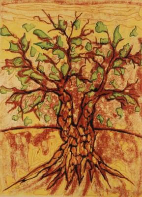 Olivenbaum (2003) Udo Burkhardt - Udo Lutz Burkhardt - auf Array - Array - Olivenbaum (2003) Udo Burkhardt - Udo Lutz Burkhardt - auf Array - Array -