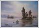 The Loon Family - Karin Schnabl - Pastels auf - Other - The Loon Family - Karin Schnabl - Pastels auf - Other -