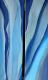 Dipthychon in Blau (2003) Monika Hartz - Monika Hartz - Acrylic auf Canvas - Other - 