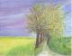 Durch die Felder (2002) Monika Hartz - Monika Hartz - Pastels auf  - Other - 
