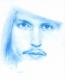 Art object - Johnny Depp di Lorenzo Antognetti