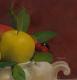 Art object - Composizione con frutta, particolare