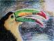 Art object - Vogel 2 Papageienvogel