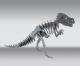 Art object - Design 3D-Puzzle T-Rex