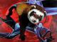 Art object - Anthrax und das blaue Band
