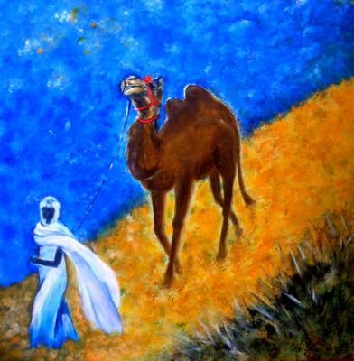 das entlaufene Kamel - Ulrike Sallós-Sohns - auf Array - Array - das entlaufene Kamel - Ulrike Sallós-Sohns - auf Array - Array -