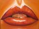 Art object - Lippen