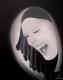 Art object - Medieval, histerical laugh (2004) Kenneth-Edward S