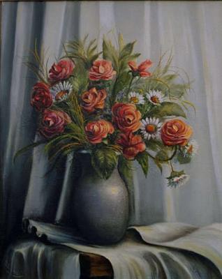 Blumenmotiv (1986) - Andreas Seremak - Andreas Seremak - Array auf - Array - Blumenmotiv (1986) - Andreas Seremak - Andreas Seremak - Array auf - Array -