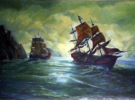 Fregatte Poseidon - Andreas Seremak - Andreas Seremak - Array auf - Array - Fregatte Poseidon - Andreas Seremak - Andreas Seremak - Array auf - Array -