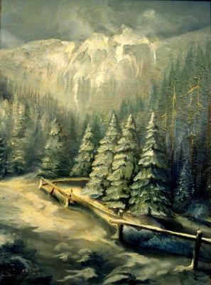 Berge im Winter (1999) - Andreas Seremak - Andreas Seremak - Array auf - Array - Berge im Winter (1999) - Andreas Seremak - Andreas Seremak - Array auf - Array -