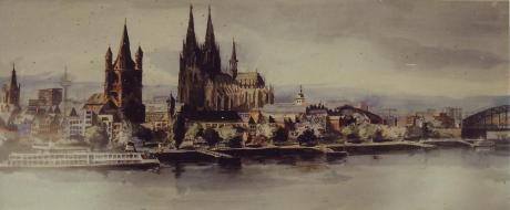 Kölner Altstadt - Andreas Seremak - Array auf - Array - Kölner Altstadt - Andreas Seremak - Array auf - Array -