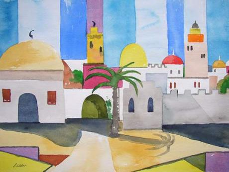 Oriental City II - Stefan Weber - Stefan Weber - Array auf Array - Array - Oriental City II - Stefan Weber - Stefan Weber - Array auf Array - Array -