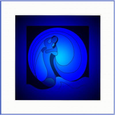 Paar bei Nacht (2001) Armin Mumper -  Armin Noris - Array auf  - Array - 