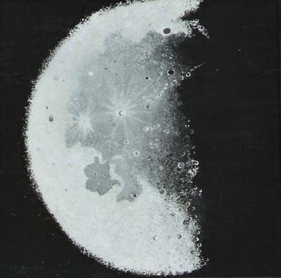 Mondphase 1 (2000) Ingrid Maria Rheinfels - Ingrid Maria Rheinfels - Array auf Array - Array - Mondphase 1 (2000) Ingrid Maria Rheinfels - Ingrid Maria Rheinfels - Array auf Array - Array -