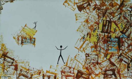 Volkswanderung (2001) Ingrid Maria Rheinfels - Ingrid Maria Rheinfels - Array auf Array - Array - Volkswanderung (2001) Ingrid Maria Rheinfels - Ingrid Maria Rheinfels - Array auf Array - Array -