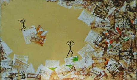 Volkswanderung (2001) Ingrid Maria Rheinfels - Ingrid Maria Rheinfels - Array auf Array - Array - Volkswanderung (2001) Ingrid Maria Rheinfels - Ingrid Maria Rheinfels - Array auf Array - Array -