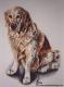 Kunstwerk - Golden Retriever (2002) Janette Herlinger