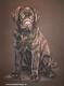 Kunstwerk - Labrador-HÃ¼ndin Josy (2007)